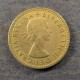 Монета 1 шилинг, 1954-1970, Великобритания