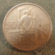 Монета 50 бани, 1955-1956, Румыния