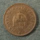 Монета 1 филлер, 1892 КВ-1914 КВ, Венгрия