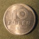 Монета 10 филлер, 1950-1966, Венгрия