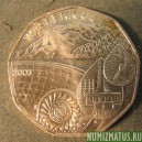 Монета 5 евро, 2003, Австрия (серебро)