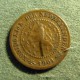 Монета 1/2 цента, 1901, Нидерланды