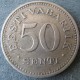 Монета 50 сентов, 1936, Эстония