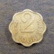 Монета 2 пайсы, 1968-1971, Индия
