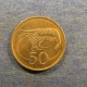 Монета 50 ауру, 1981, Исландия