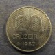 Монета 20 крузейро, 1981-1984, Бразилия