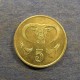 Монета 5 центов, 1985-1990, Кипр