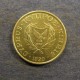Монета 5 центов, 1985-1990, Кипр