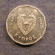 Монета 5 милс, 1981, Кипр