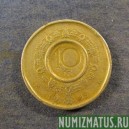 Монета 10 крон, 1983-1991, Норвегия