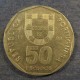 Монета 50 эскудо, 1986-2000, Португалия