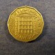 Монета 3 пенса, 1954-1970, Великобритания