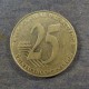 Монета 25 центаво, 2000, Эквадор