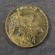 Монета 25 центавос, 1989, 1991, Доминиканская республика
