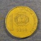 Монета 1 песо, 1992-2000, Доминиканская республика