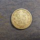 Монета 25 оре, 1907 ЕВ, Швеция