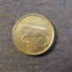 Монета 5 пенсов, 1992-2000, Ирландия