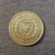 Монета 25 милс, 1963-1982, Кипр