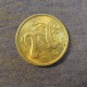Монета 2 цента, 1985-1990, Кипр