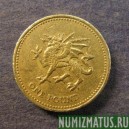 Монета 1 фунт, 2000, Великобритания