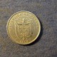 Монета 1/10 бальбао, 1996-2008, Панама