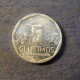 Монета 5 сантим, 2008, Перу