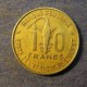 Монета 10 франков, 1966-1981, Западная Африка