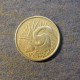 Монета 5 центов, 1967-1985, Сингапур