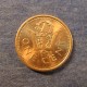 Монета 1 цент, 1992-2007, Барбадос