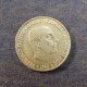 Монета 50 сантимов, 1966(67)-1966((75), Испания