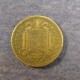 Монета 1 песета, 1944, Испания