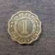 Монета 1 цент. 1976-2002, Белиз