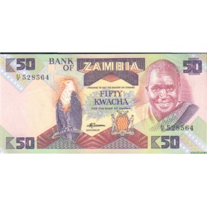 Бона 50 квача, 1986-1988, Замбия