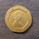 Монета 20 пенсов, 1982-1984, Великобритания