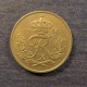 Монета 25 оре, 1956-1960, Дания