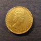 Монета 10 центов,  1955-1968, Гонконг