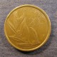 Монета 20 франков, 1980-1993, Бельгия(BELGIQUE)