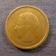 Монета 20 франков, 1980-1993, Бельгия