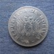 Монета 50 центавос, 1987-1997, Боливия