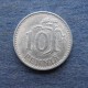 Монета 10 пенни, 1983-1990, Финляндия