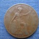 Монета 1 пенни, 1911-1926, Великобритания