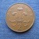 Монета 2 новых пенса, 1971-1981, Великобритания