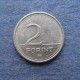 Монета 2 форинта, 1992-2000, Венгрия