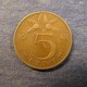 Монета 5 центов, 1948, Нидерланды