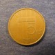Монета 5 центов, 1982-2000, Нидерланды