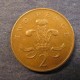 Монета 2 пенса, 1985-1992, Великобритания