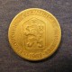 Монета 1 коруна, 1961-1990, Чехословакия