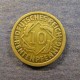 Монета 10 рентенпфенинг, 1924-1936, Веймарская республика