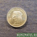 Монета 1 сантим, 1967-1974, Филиппины