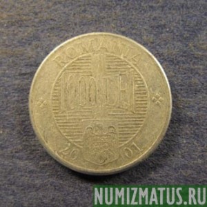 Монета 1000 лей, 2000-2004, Румыния